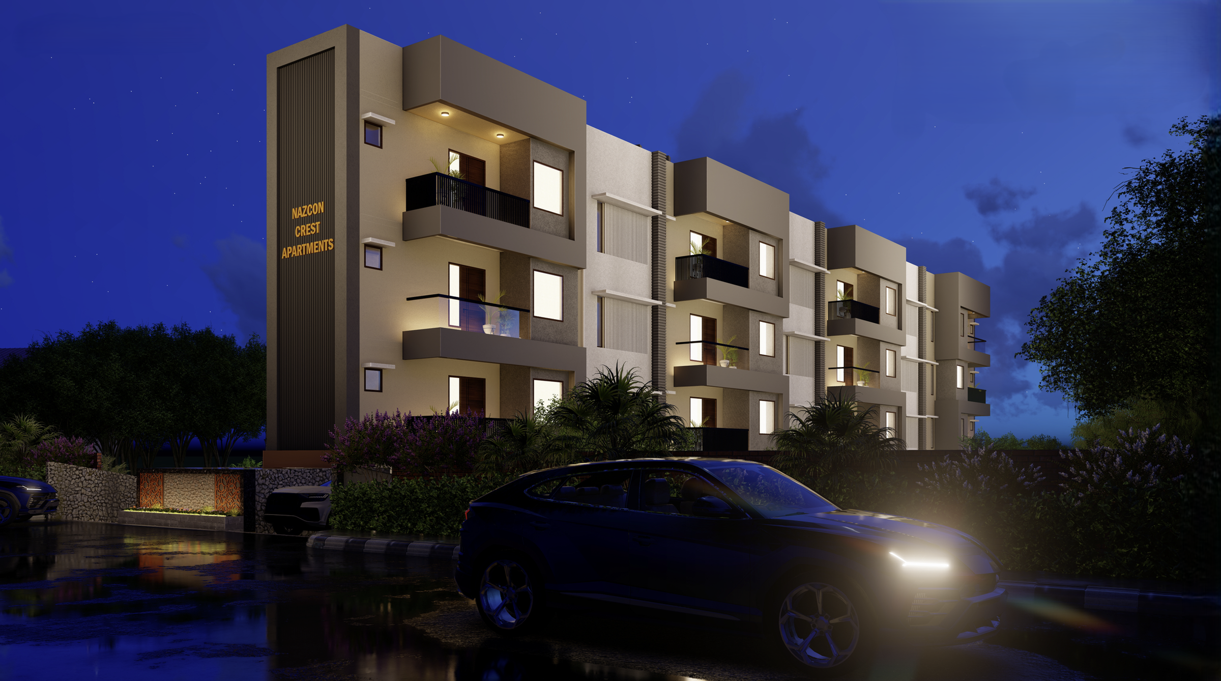 Nazcon Crest Apartments